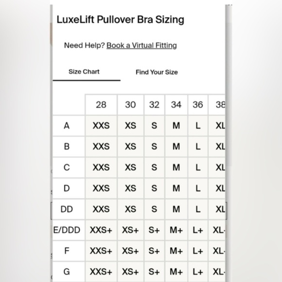 Knix Luxe Lift Pullover Bra. Size XXS. - Picture 6 of 6